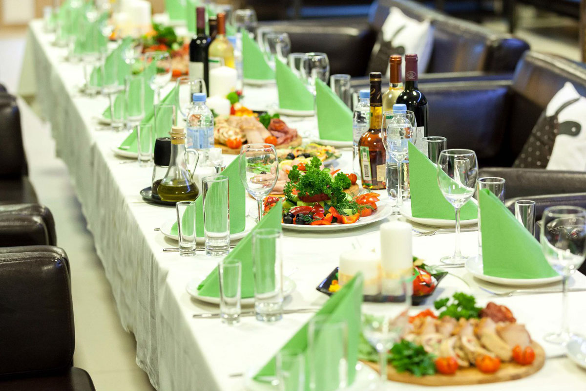 Зал — Лобби бар Сенатор