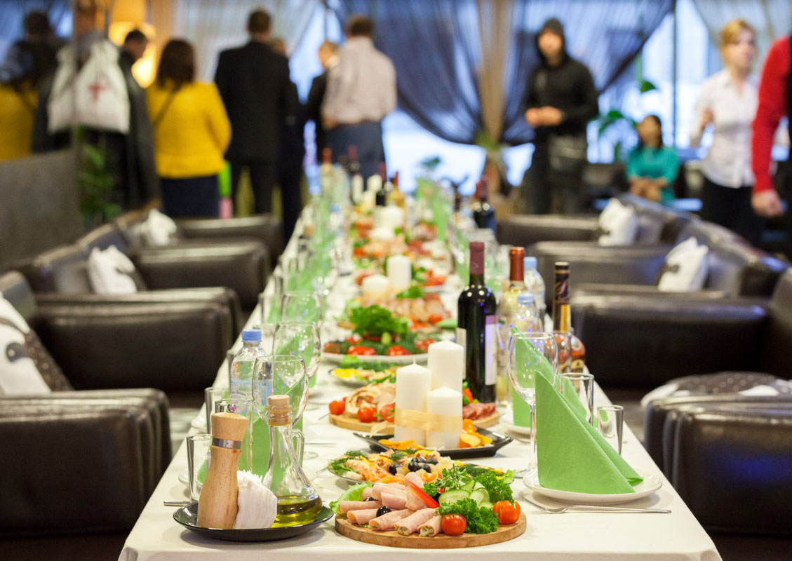 Зал — Лобби бар Сенатор