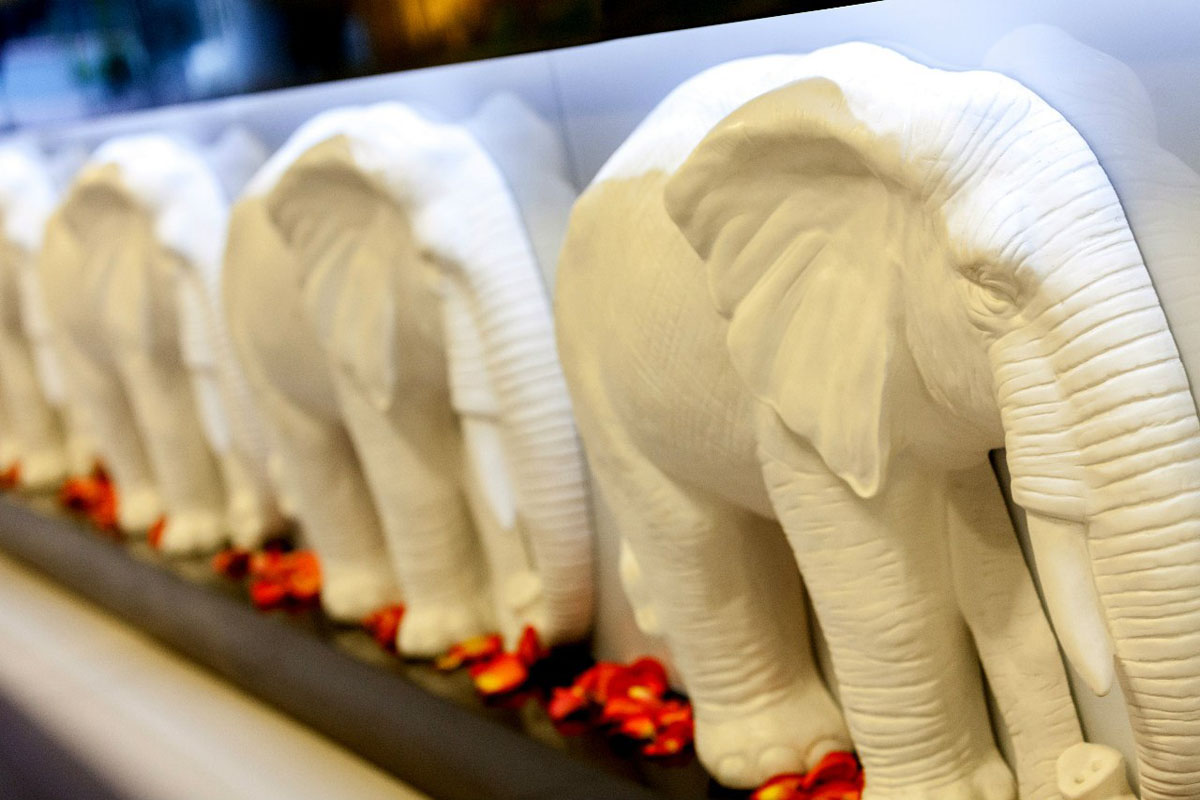 Зал — Лобби бар Сенатор