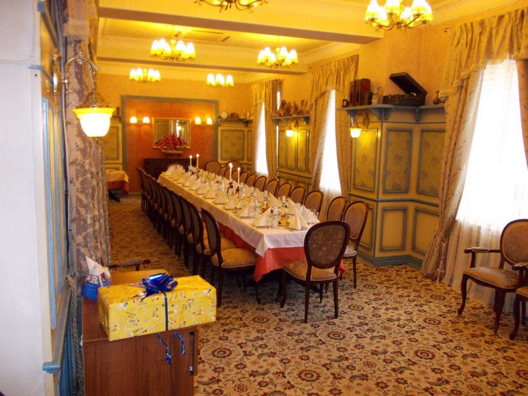 Дом зажиточного еврея