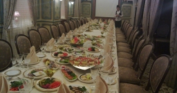 Дом зажиточного еврея — интерьер зала