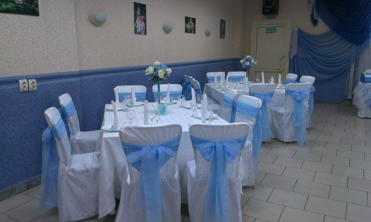 Зал на 50 человек — Белая ворона