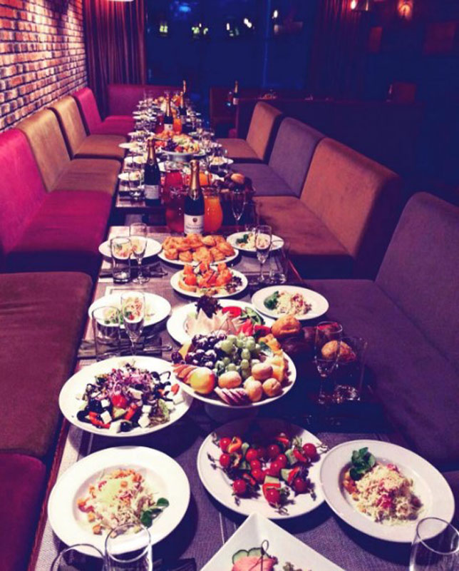 Основной зал — Мясной ТрактирЪ