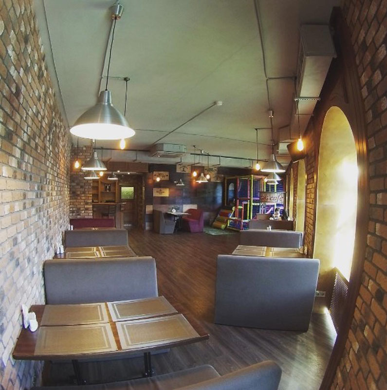 Основной зал — Мясной ТрактирЪ