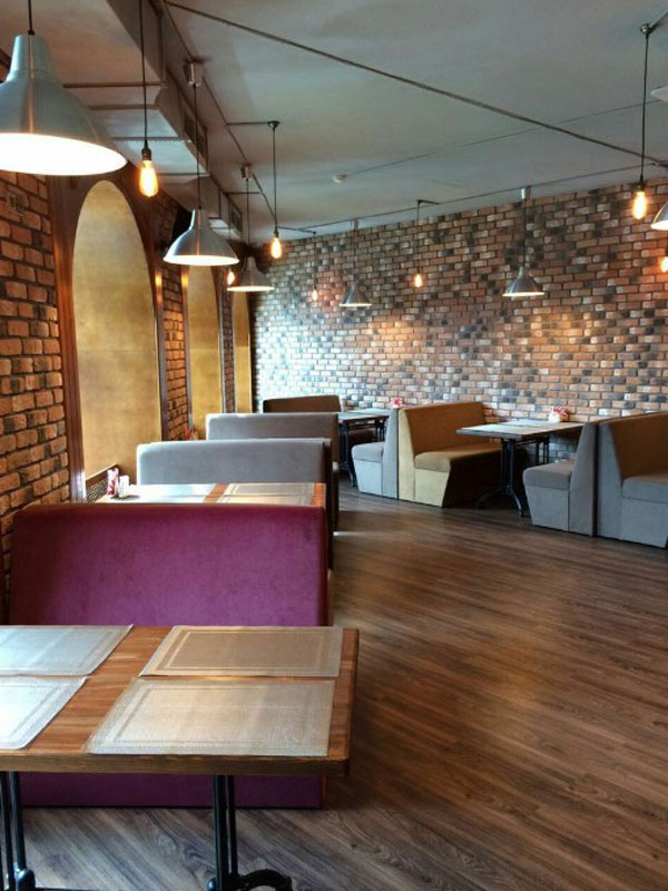 Основной зал — Мясной ТрактирЪ