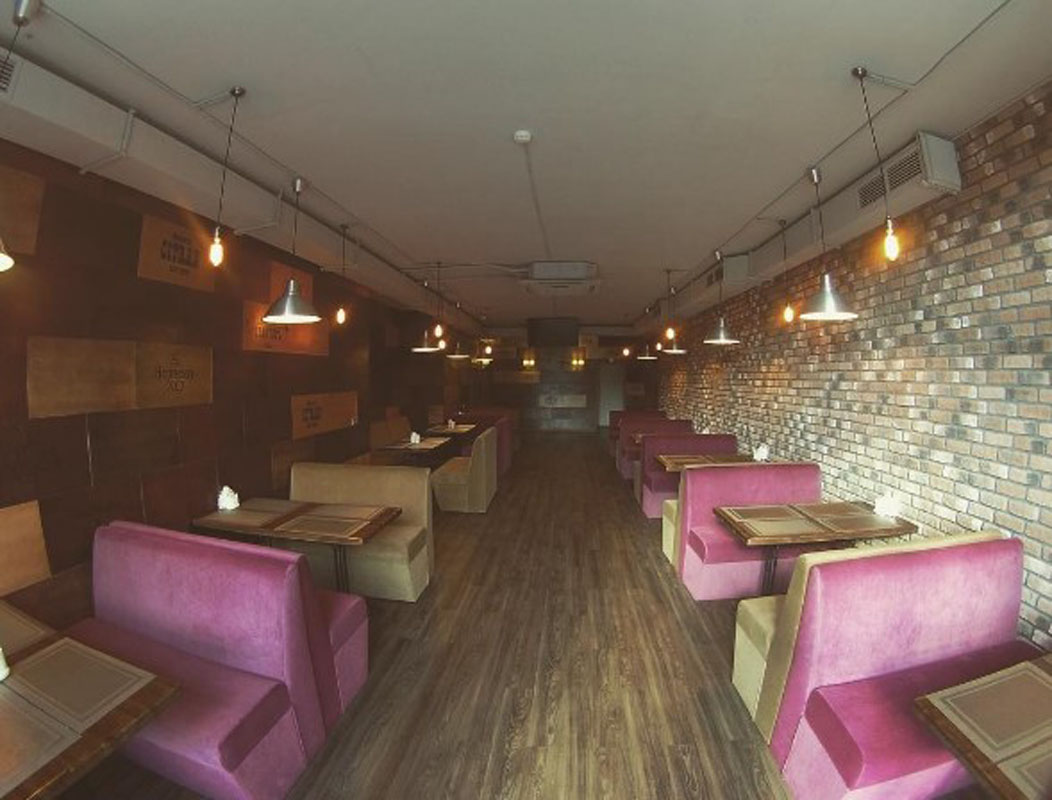 Основной зал — Мясной ТрактирЪ