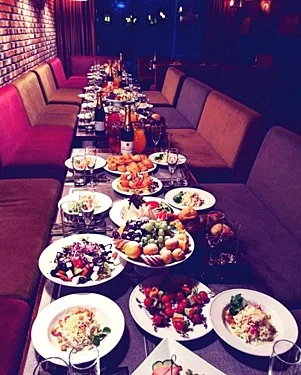 Основной зал — Мясной ТрактирЪ