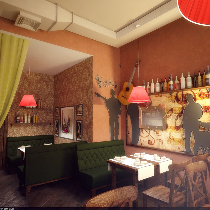 Основной зал — Шансон