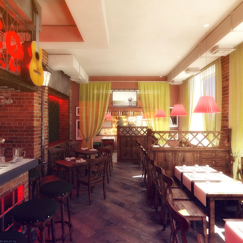 Основной зал — Шансон