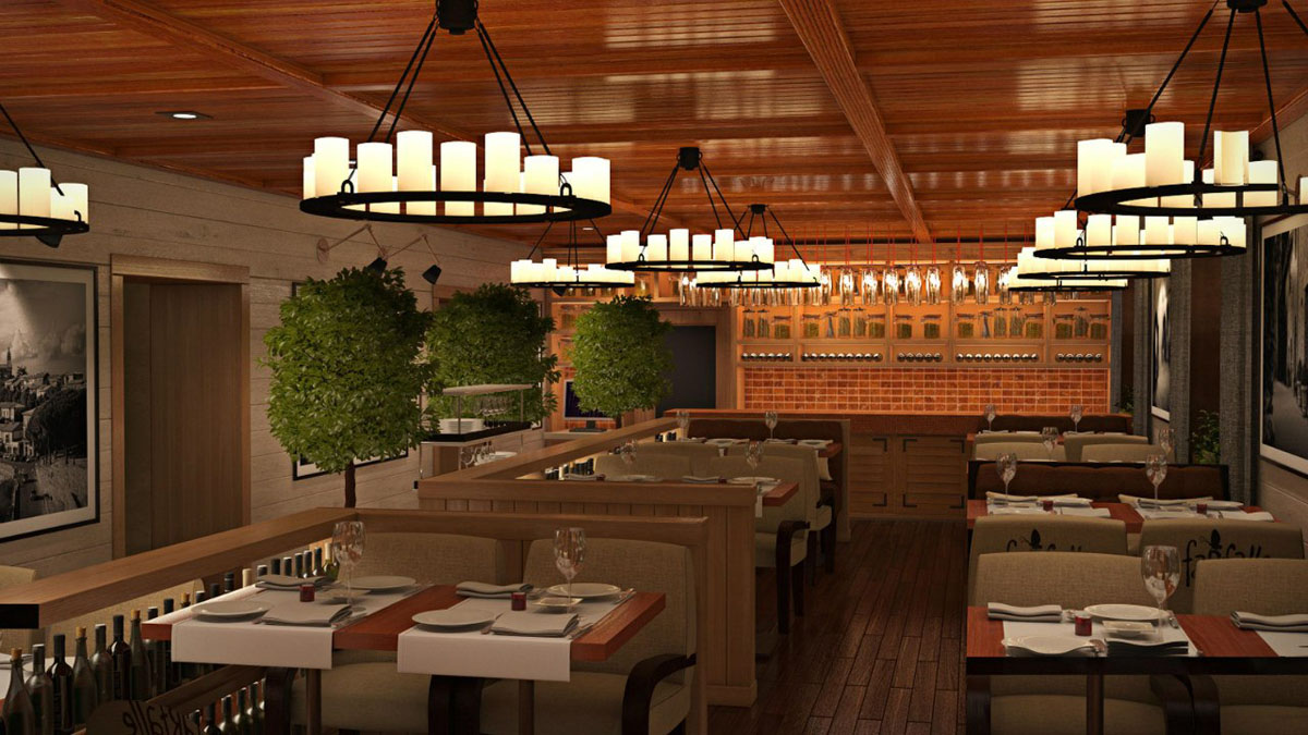 Основной зал