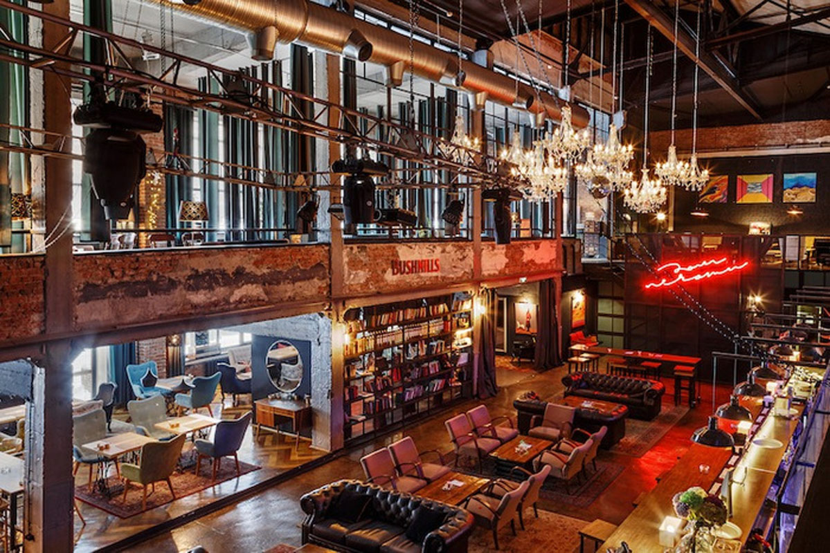 Основной зал — Дом Печати