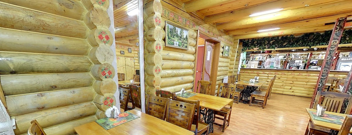 Русячъ — Основной зал, фото банкетного зала