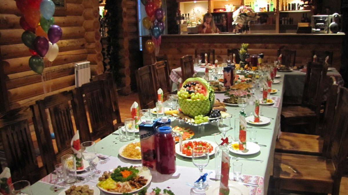 Основной зал — Русячъ