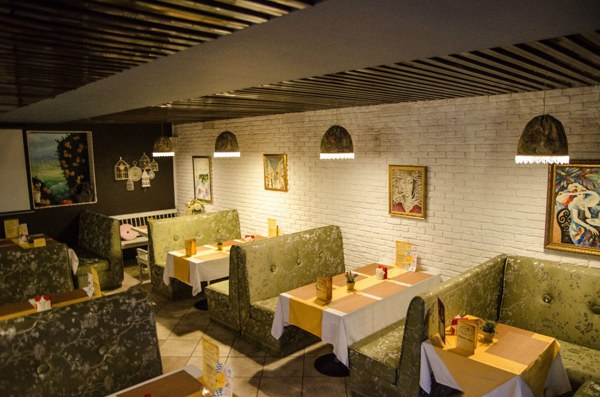 Ресторан Золотой пончик — банкетный зал