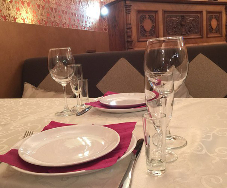 Сама Блин Сметана — Основной зал, фото банкетного зала