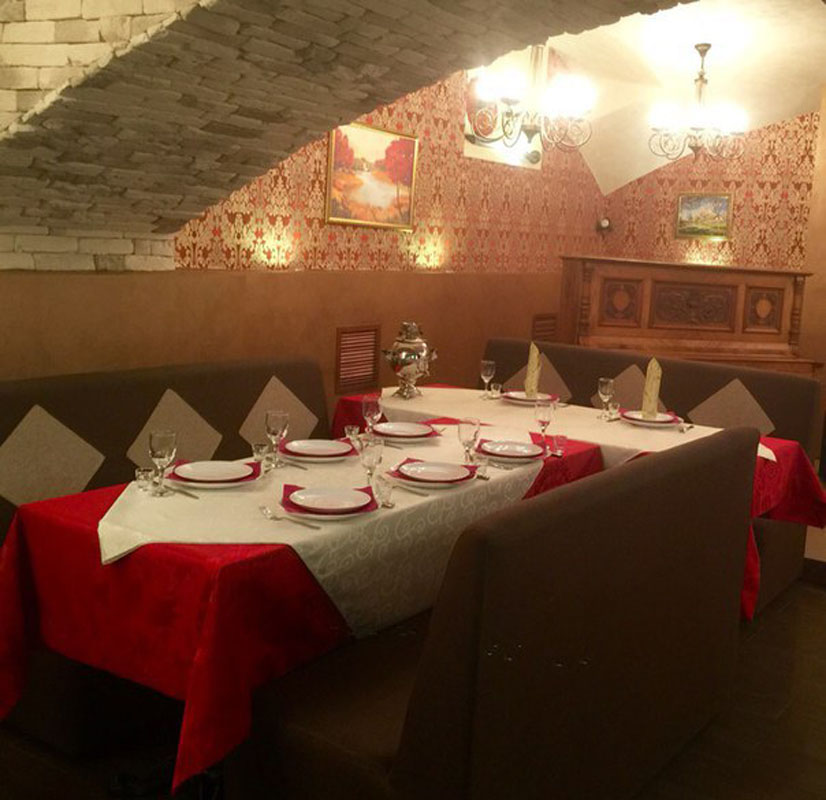 Основной зал — Сама Блин Сметана