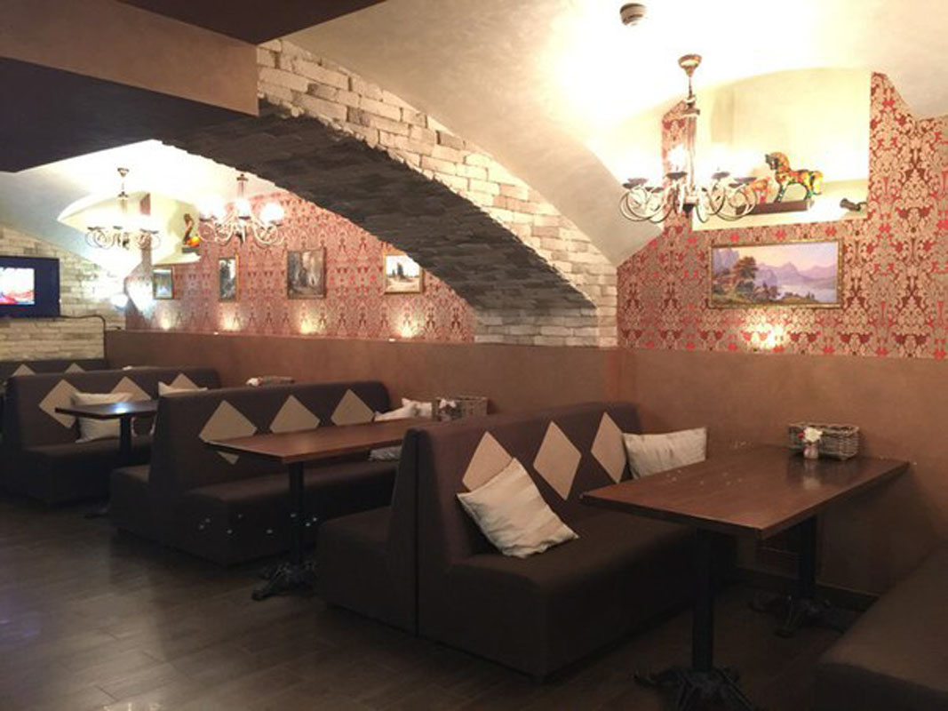 Основной зал — Сама Блин Сметана