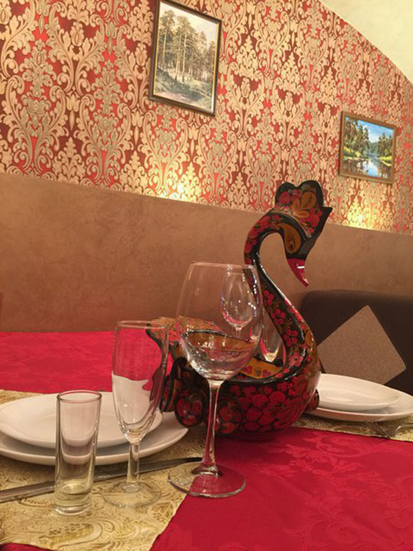 Основной зал — Сама Блин Сметана