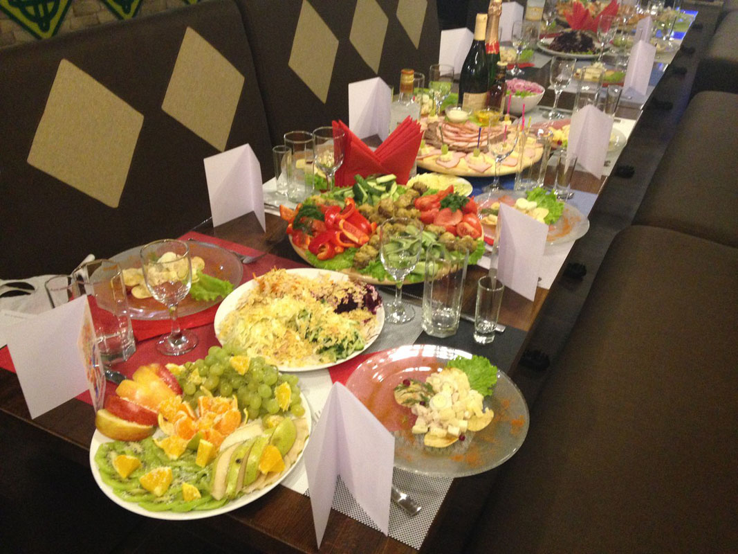 Основной зал — Сама Блин Сметана