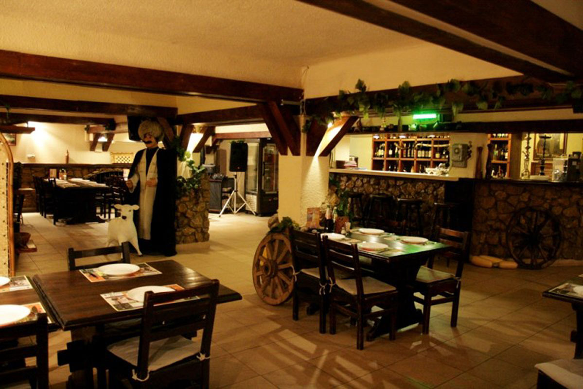 Вахтангури — Основной зал, фото банкетного зала