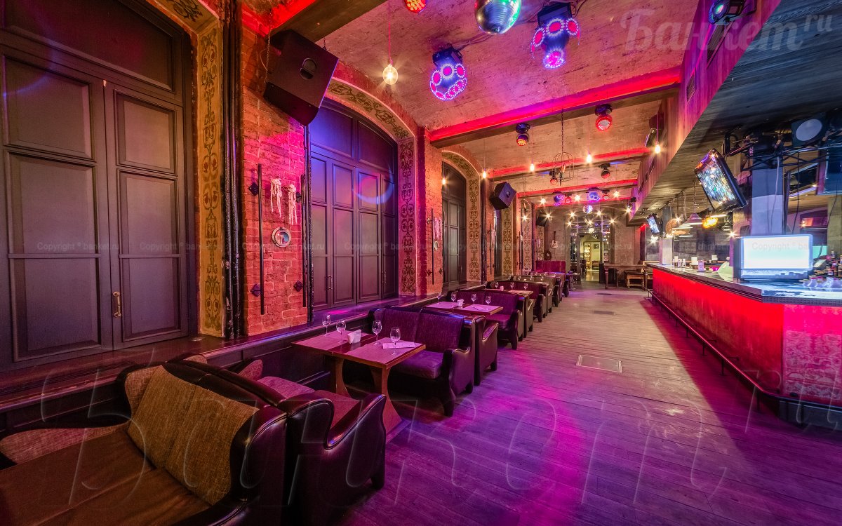 Основной зал — Барбадос / Barbados