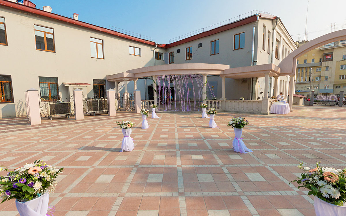 Банкетный зал — Дворец Культуры им. Пушкина