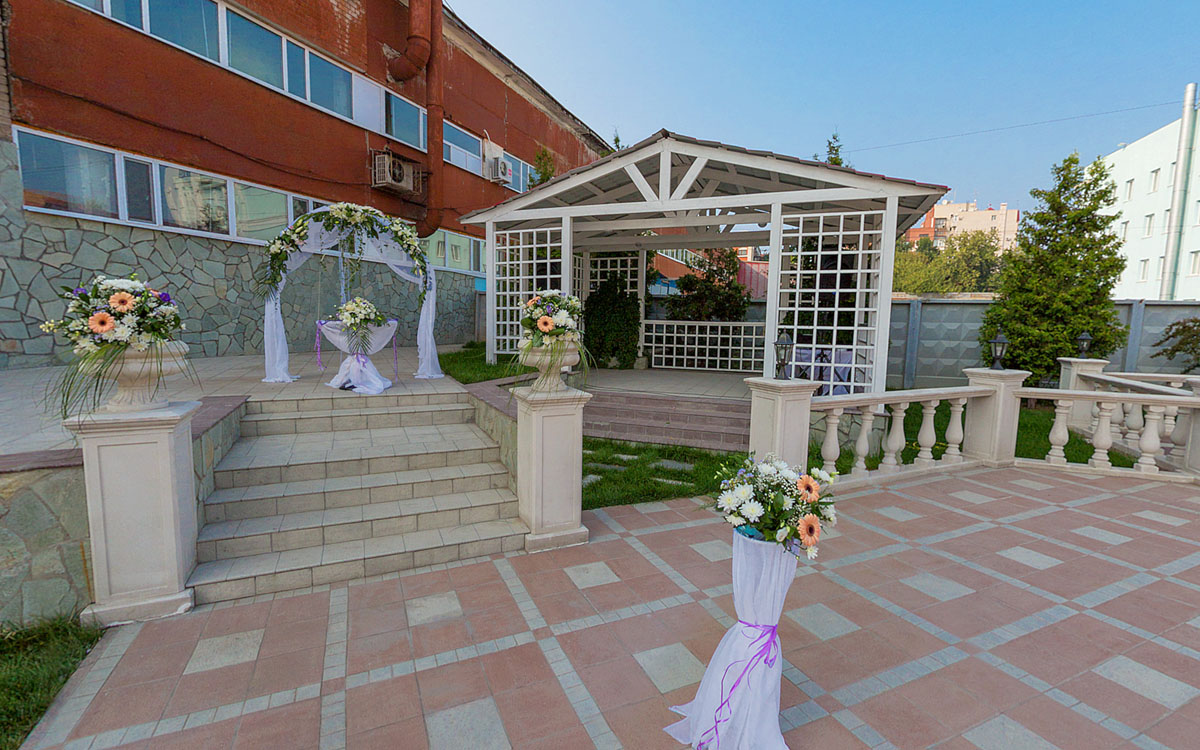 Банкетный зал — Дворец Культуры им. Пушкина