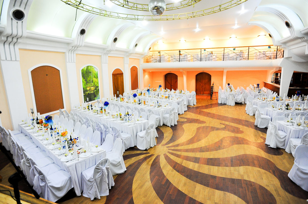 Банкетный зал — Дворец Культуры им. Пушкина