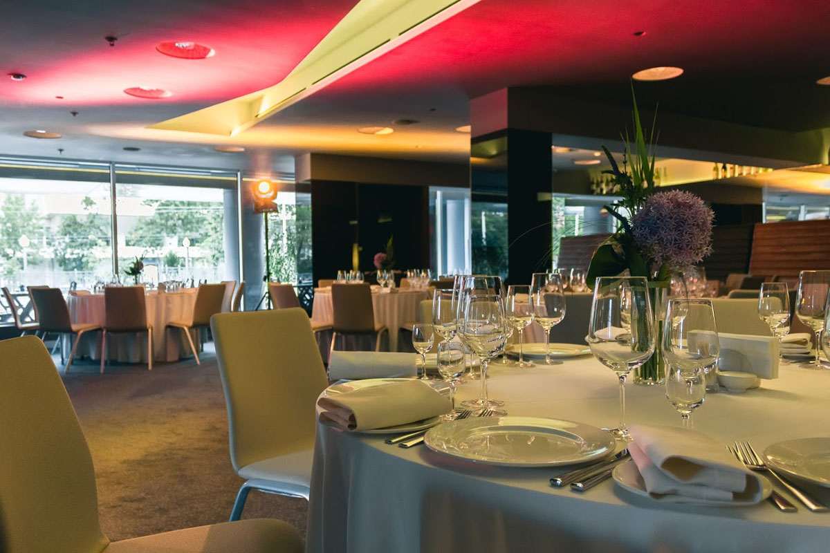 Конференц-зал — Ресторан Monk