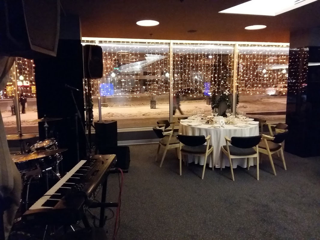 Конференц-зал — Ресторан Monk