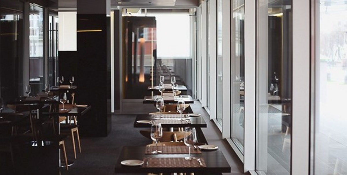 Основной зал — Ресторан Monk