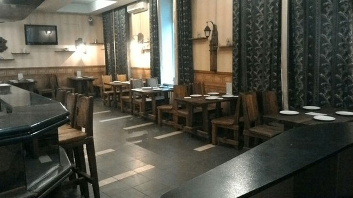 Счастье есть — Основной зал, фото банкетного зала