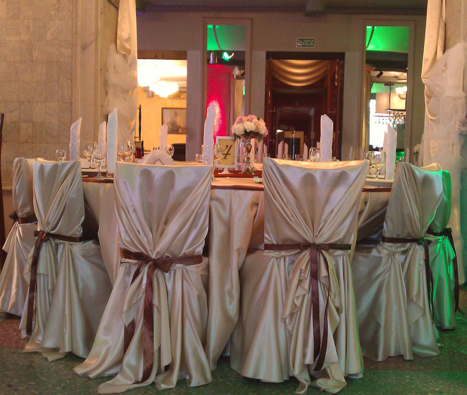 Банкетный зал — Волга