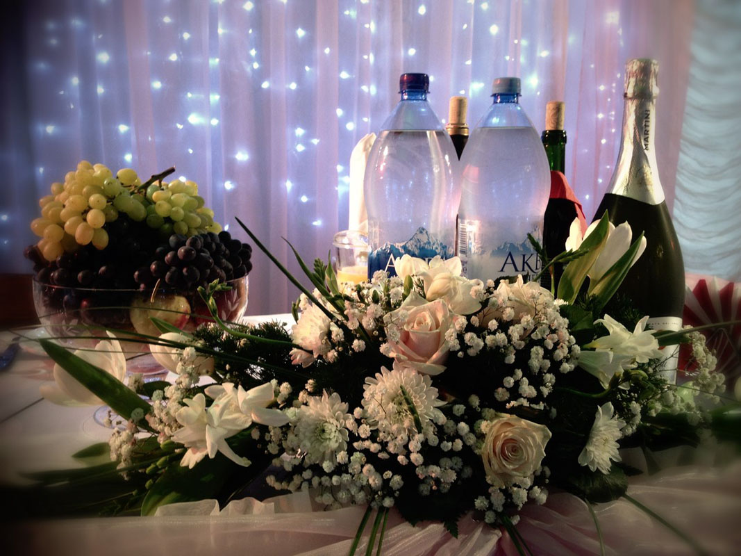 Банкетный зал — Волга