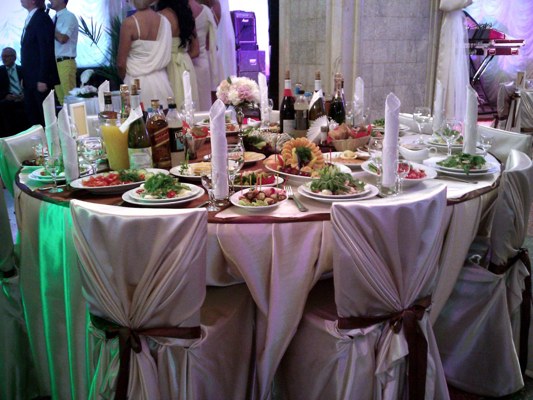 Волга — банкетный зал