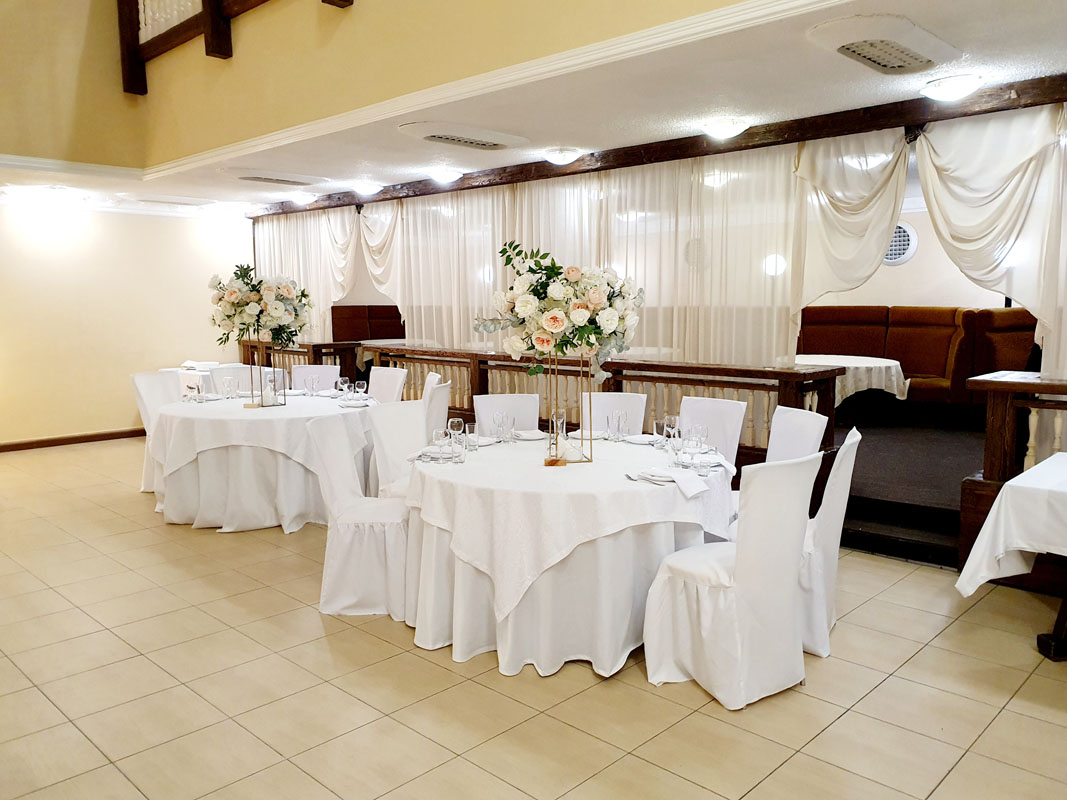 Кафе Яшма — Банкетный зал Яшма, фото банкетного зала