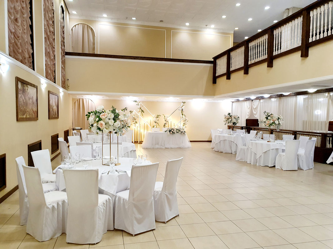 Банкетный зал Яшма — Кафе Яшма