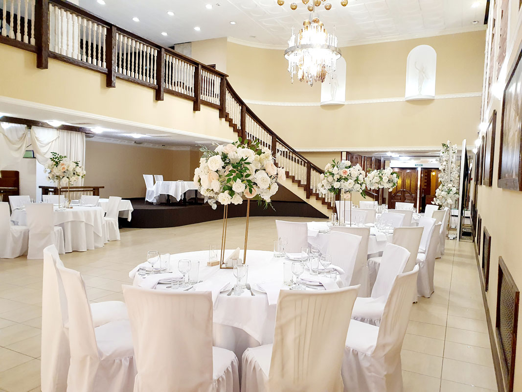 Банкетный зал Яшма — Кафе Яшма