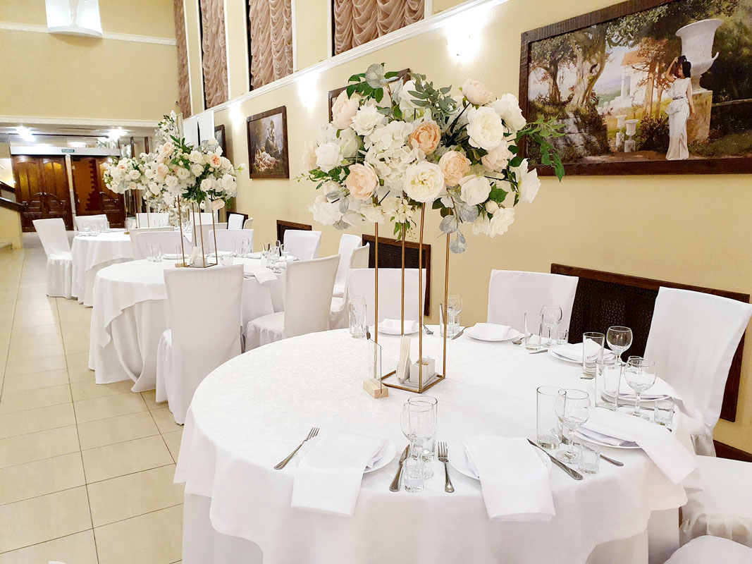 Банкетный зал Яшма — Кафе Яшма