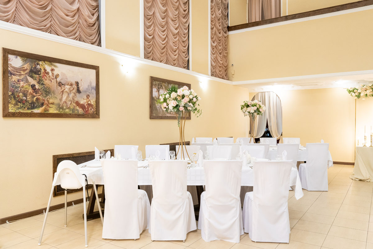 Банкетный зал Яшма — фото 8