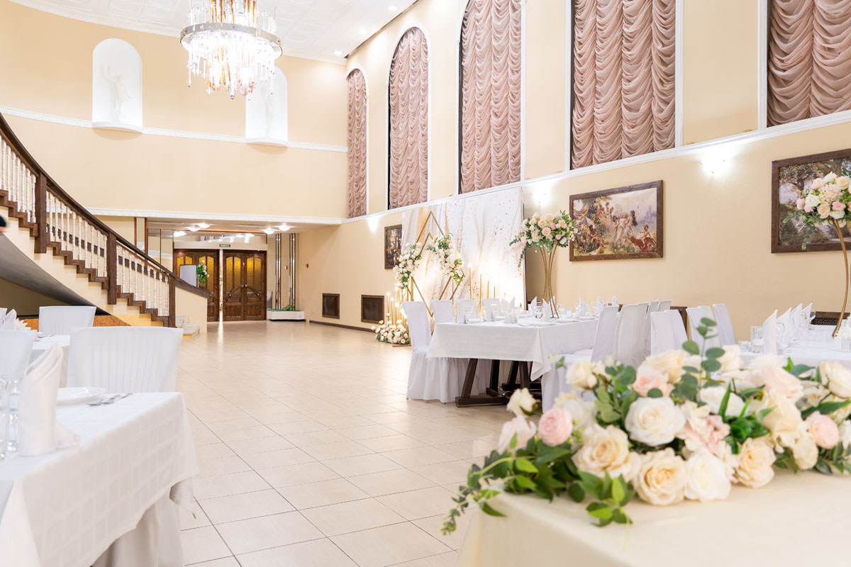 Банкетный зал Яшма — фото 12