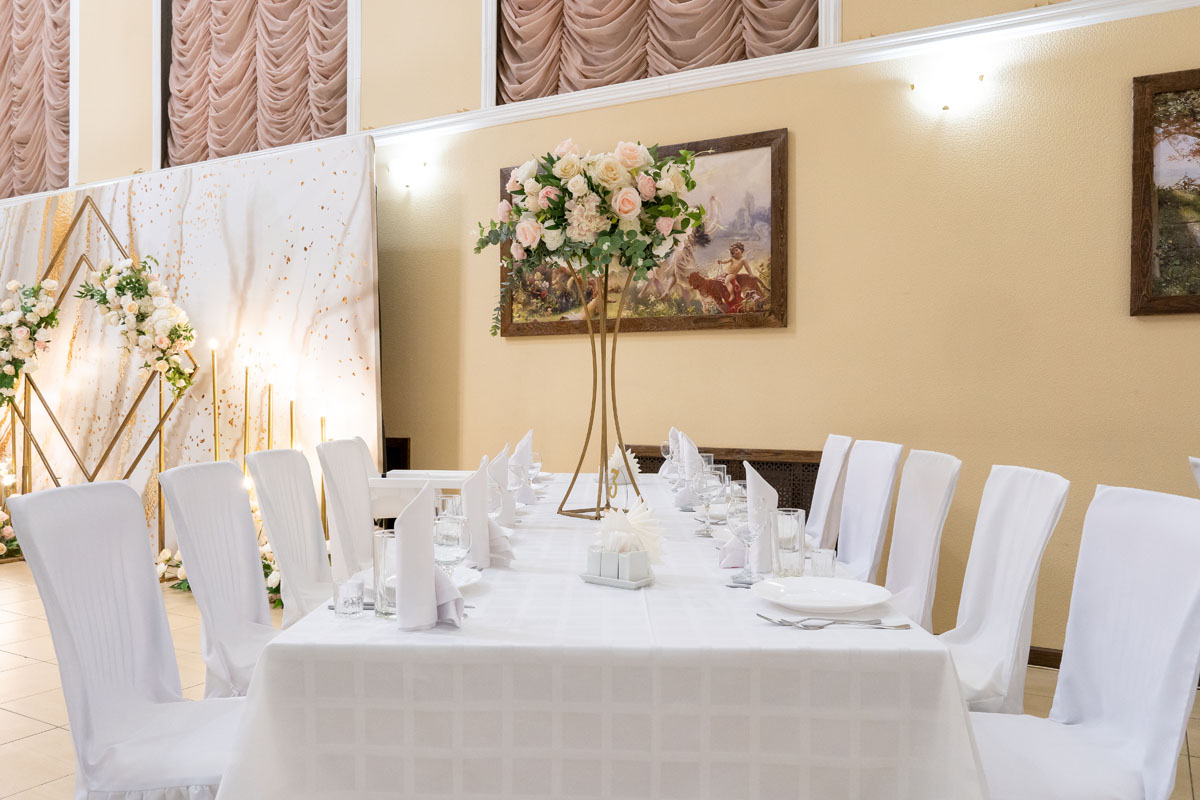 Банкетный зал Яшма — фото 13