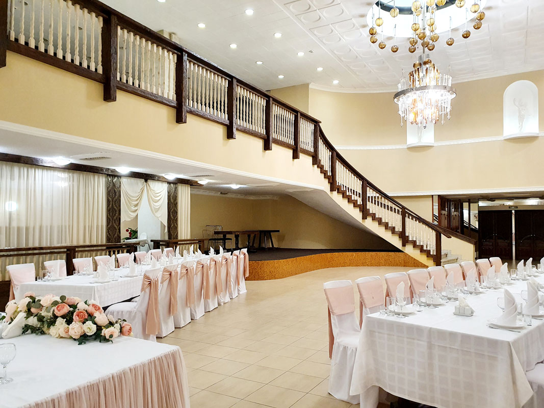 Банкетный зал Яшма — фото 19