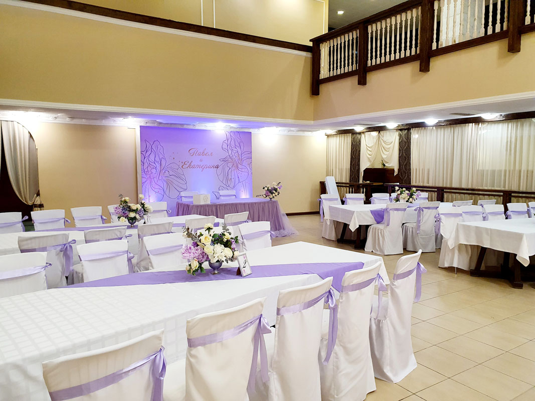 Банкетный зал Яшма — фото 20