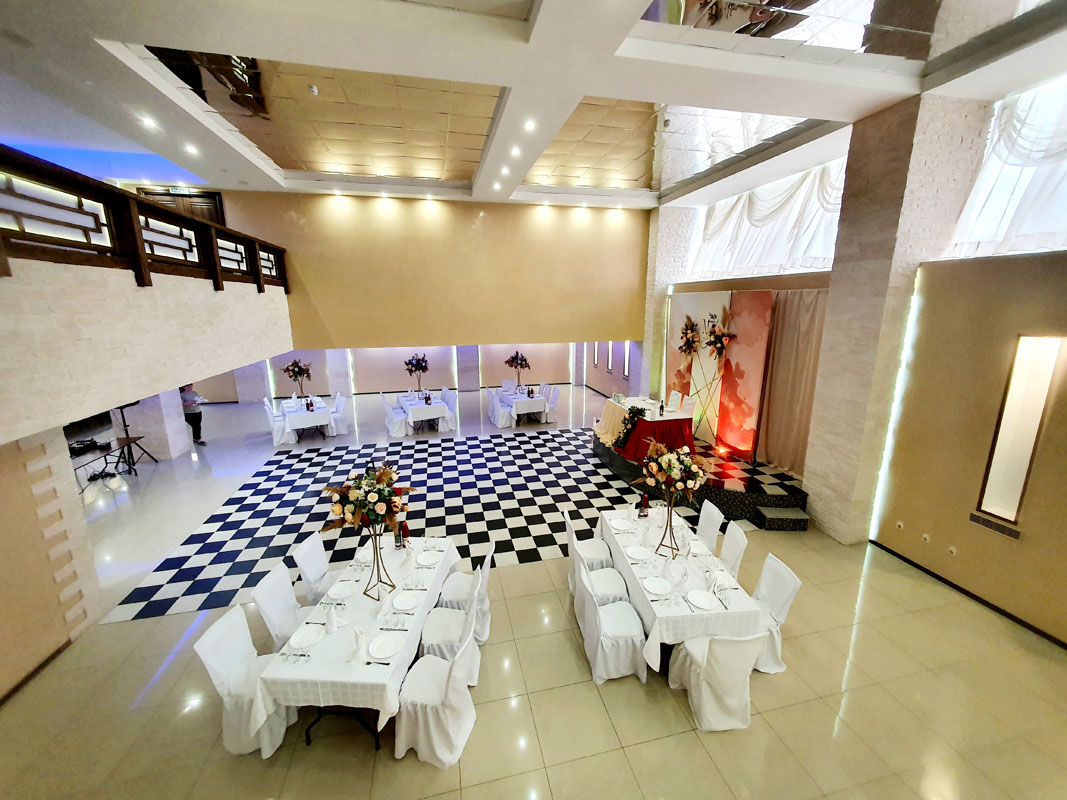 Банкетный зал Яшма — фото 21