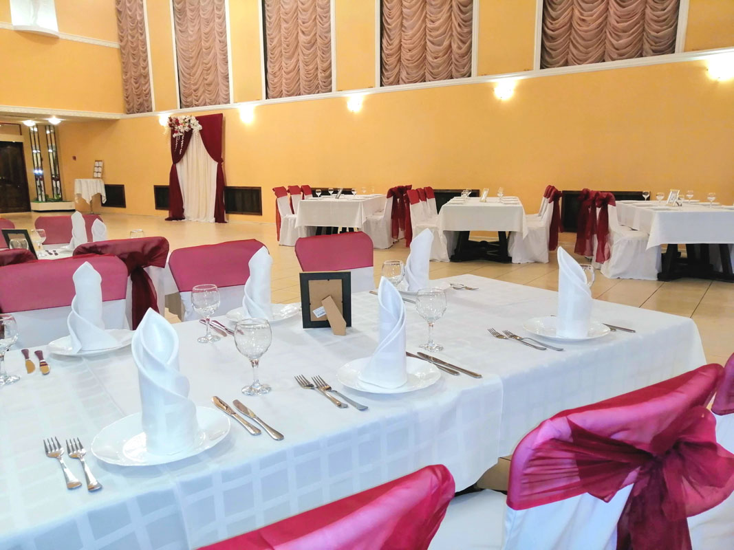 Банкетный зал Яшма — фото 23