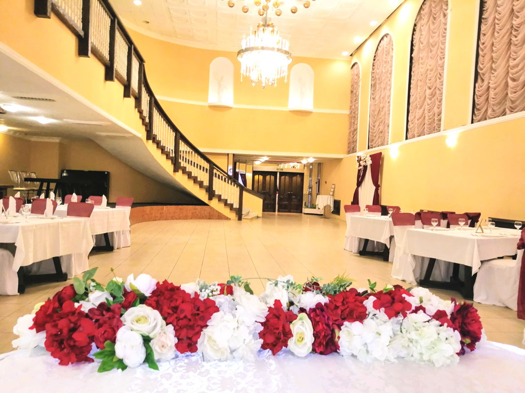 Банкетный зал Яшма — фото 24