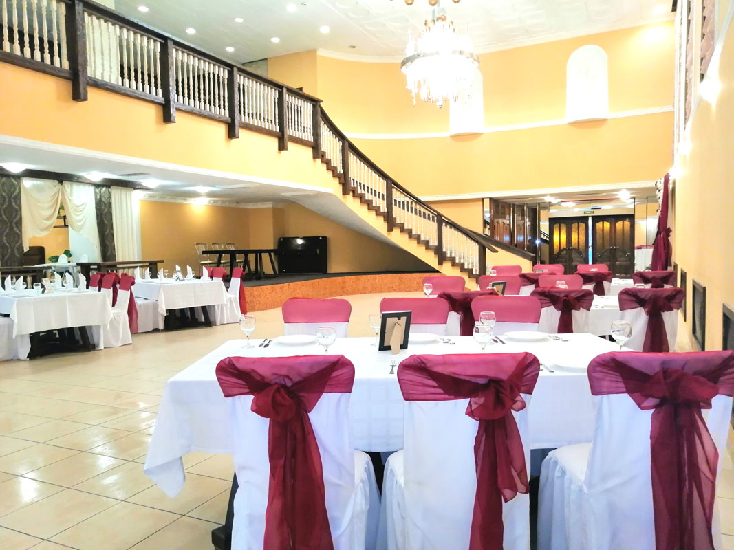 Банкетный зал Яшма — фото 27