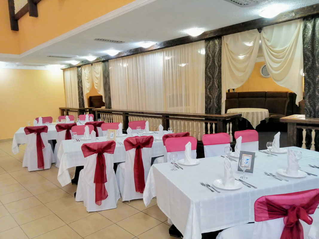 Банкетный зал Яшма — фото 28