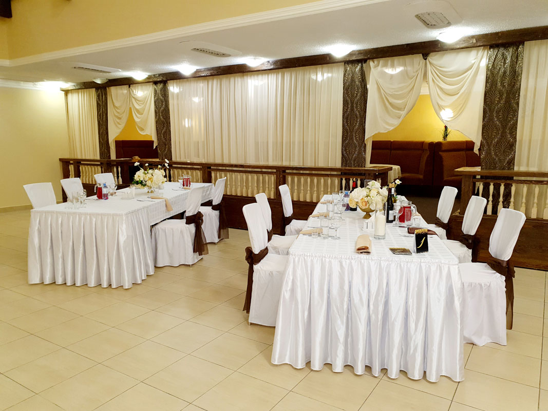 Банкетный зал Яшма — фото 29